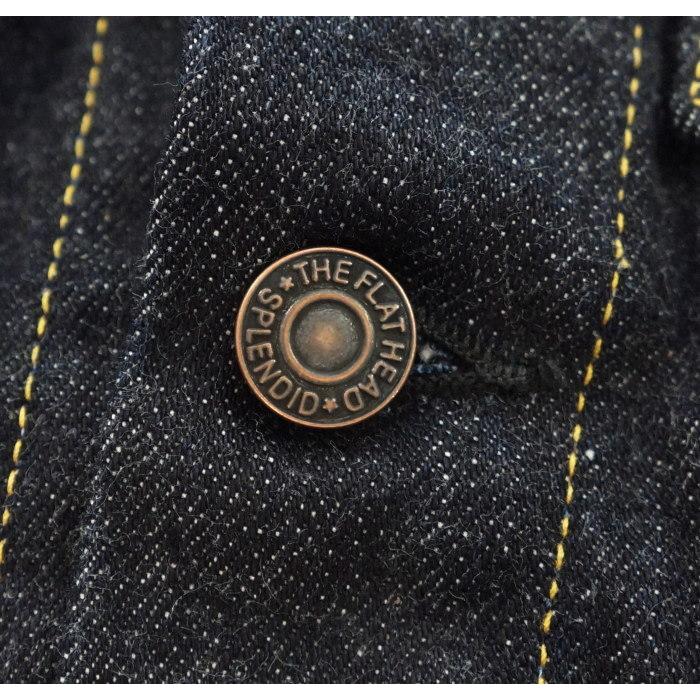The Flat Head（フラッドヘッド） FN-OJ-D003-デニムジャケット