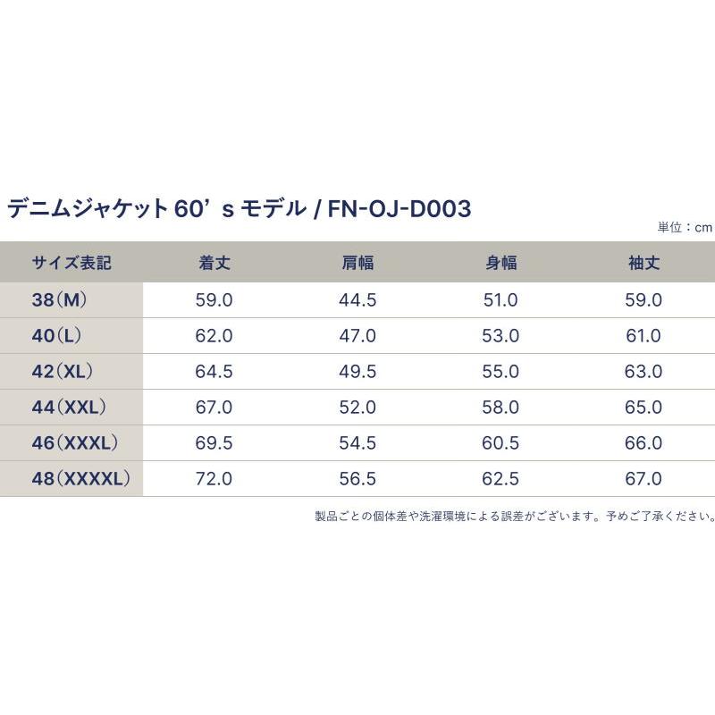 The Flat Head（フラッドヘッド） FN-OJ-D003-デニムジャケット