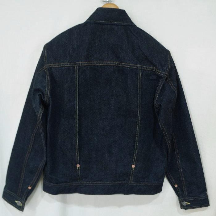 The Flat Head FN-OJ-D101 ジンバブエコットンデニムジャケット The Flat Head FN-OJ-D101 ジンバブエコットンデニムジャケット