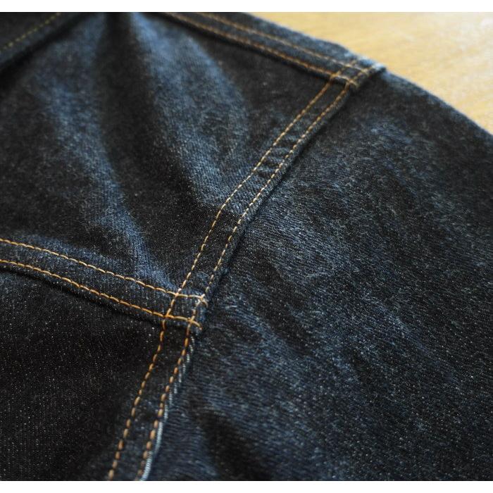 FN-OJ-D101 ジンバブエコットンデニムジャケット40’sモデル FNOJD101 FLATHEAD フラットヘッド DENIMJACKET デニムジャケット Gジャン ジージャンの画像