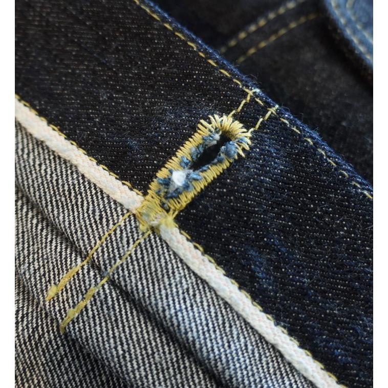 FN-OJ-D101 ジンバブエコットンデニムジャケット40’sモデル FNOJD101 FLATHEAD フラットヘッド DENIMJACKET デニムジャケット Gジャン ジージャンの画像