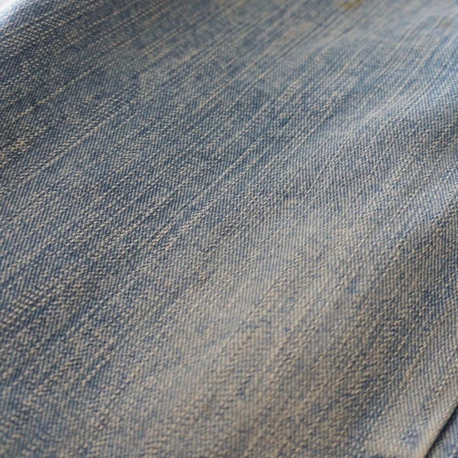 FN-OJ-D101C 14.5oz 左綾ジンバブエコットン デニムジャケット 40sモデル リアルエイジング加工 FNOJD101C FLATHEAD フラットヘッド DENIMJACKET デニムジャケッの画像