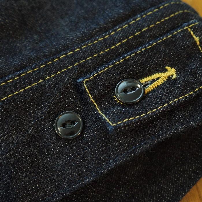 The Flat Head FN-OJ-D102 14.5ozジンバブエコットンデニム The Flat Head FN-OJ-D102 14.5ozジンバブエコットンデニム