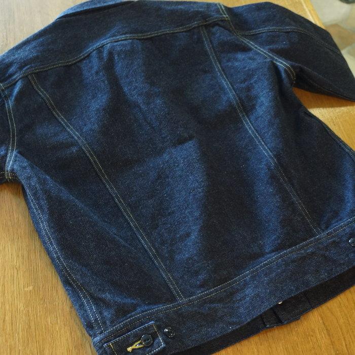 FN-OJ-D103 ジンバブエコットン左綾デニムジャケット FNOJD103 FLATHEAD フラットヘッド DENIMJACKET デニムジャケット Gジャン ジージャンの画像