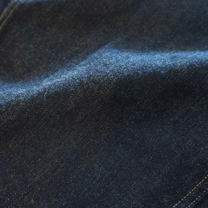 FN-OJ-D103 ジンバブエコットン左綾デニムジャケット FNOJD103 FLATHEAD フラットヘッド DENIMJACKET デニムジャケット Gジャン ジージャンの画像