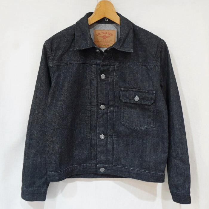 The Flat Head（フラッドヘッド） FN-OJ-DB001 BK ブラックデニム