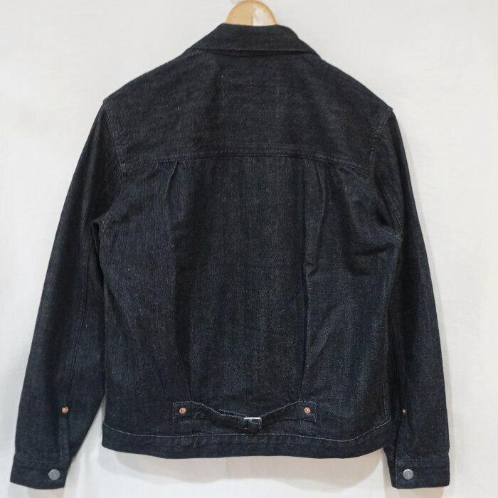 プ*博様 フラットヘッド☆OJ-DB001☆44サイズ The Flat Head（フラッドヘッド） FN-OJ-DB001 BK ブラックデニム