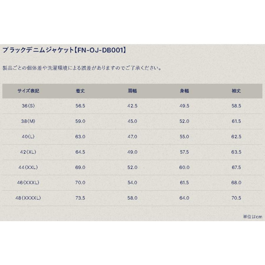 The Flat Head（フラッドヘッド） FN-OJ-DB001 BK ブラックデニム