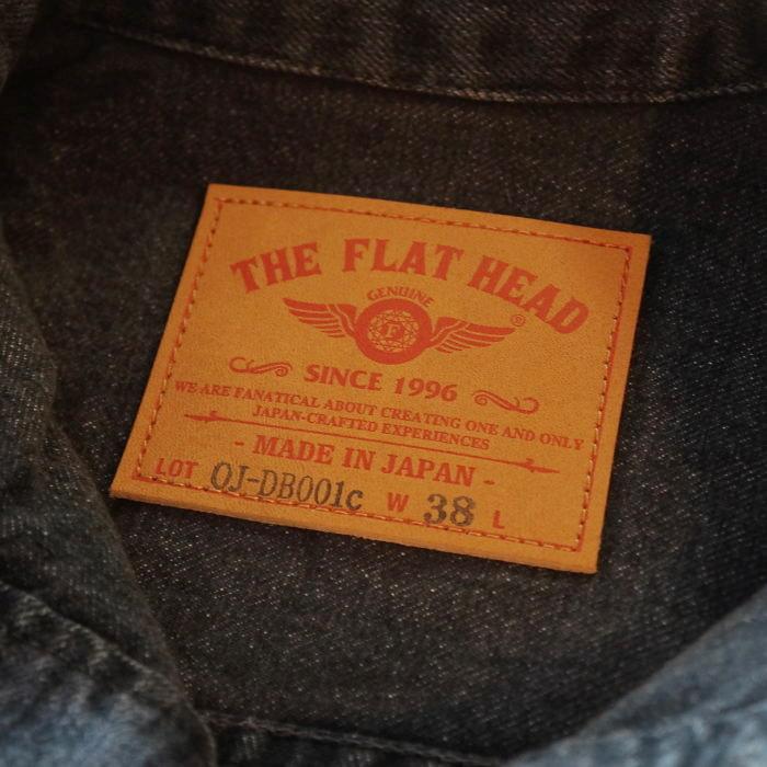 The Flat Head（フラッドヘッド） FN-OJ-DB001C BK ブラックデニム