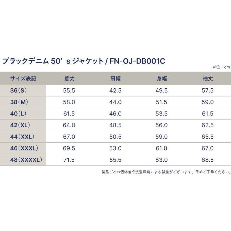The Flat Head（フラッドヘッド） FN-OJ-DB001C BK ブラックデニム