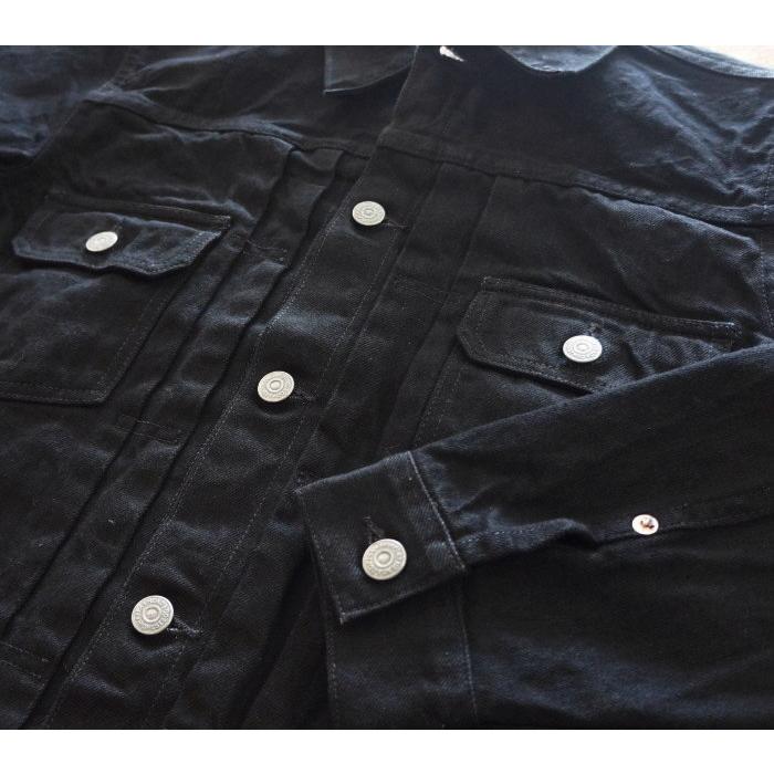 The Flat Head（フラッドヘッド） FN-OJ-DB002-ブラックデニム