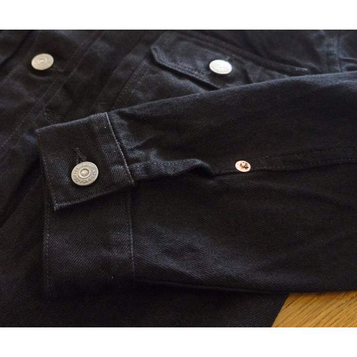 The Flat Head（フラッドヘッド） FN-OJ-DB002-ブラックデニム