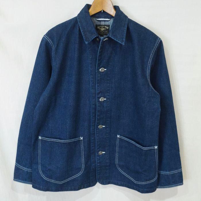 The Flat Head（フラッドヘッド） FN-OJ-DC201F 12.5 ozLEFT TWILL