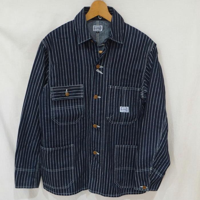 The Flat Head（フラッドヘッド） FN-OJ-DC701 WABASH COVERALL