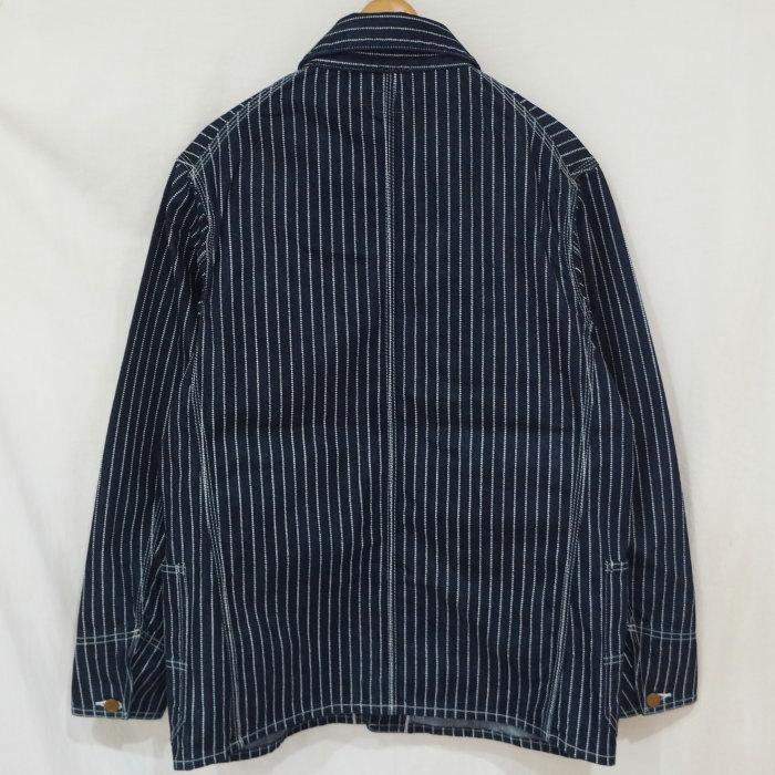 The Flat Head（フラッドヘッド） FN-OJ-DC701 WABASH COVERALL