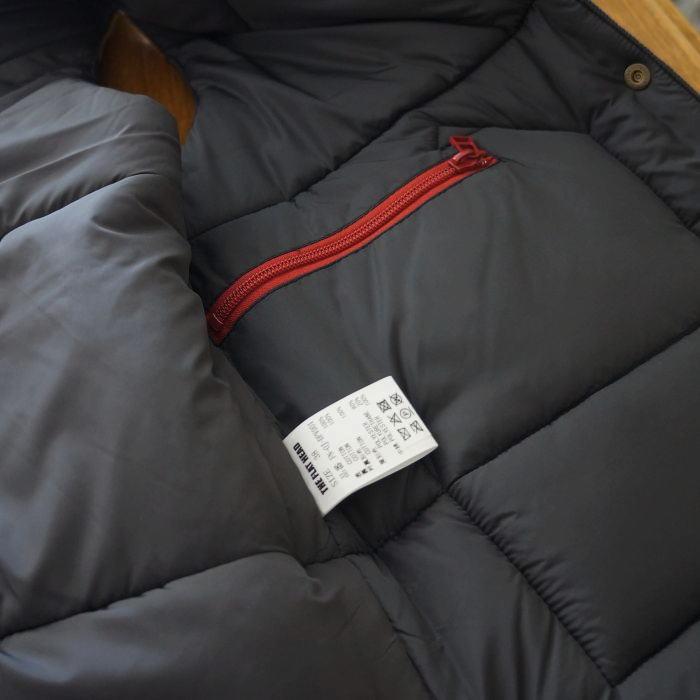 FN-OJ-DPV001 12.5oz DENIM PUFFER VEST FNOJDPV001 FLATHEAD フラットヘッド デニムベストの画像