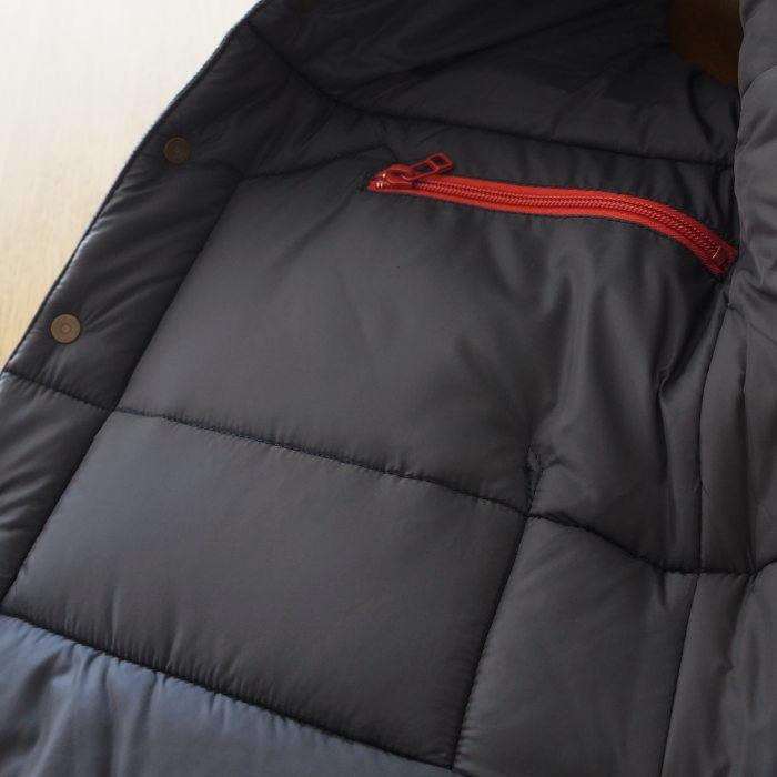 FN-OJ-DPV001 12.5oz DENIM PUFFER VEST FNOJDPV001 FLATHEAD フラットヘッド デニムベストの画像