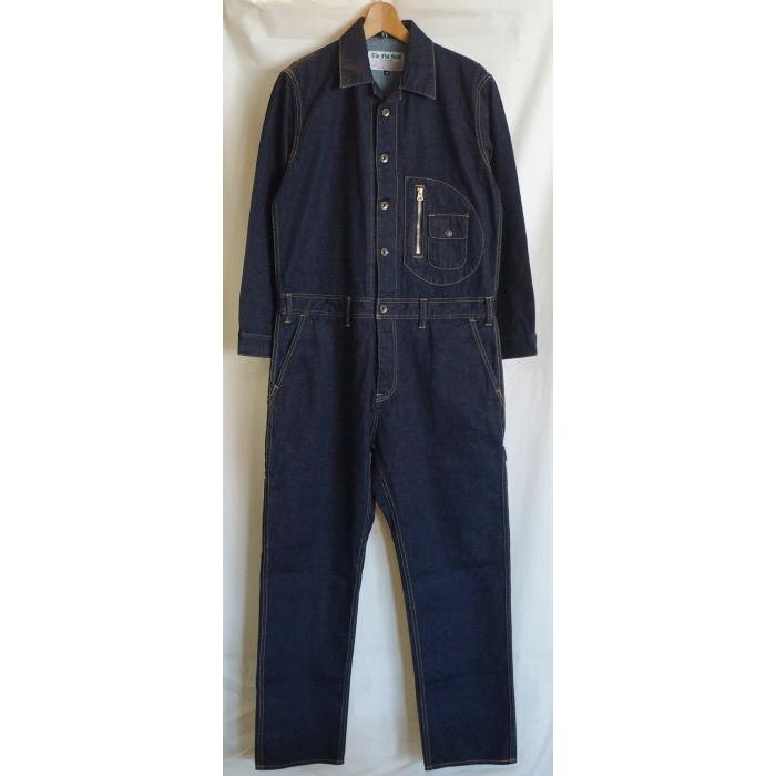 FLATHEADフラットヘッド JUMP SUITジャンプスーツつなぎ 【公式通販】