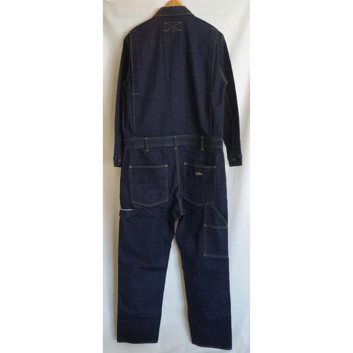 The Flat Head（フラッドヘッド） FN-OJ-JS003 12OZジャンプスーツ