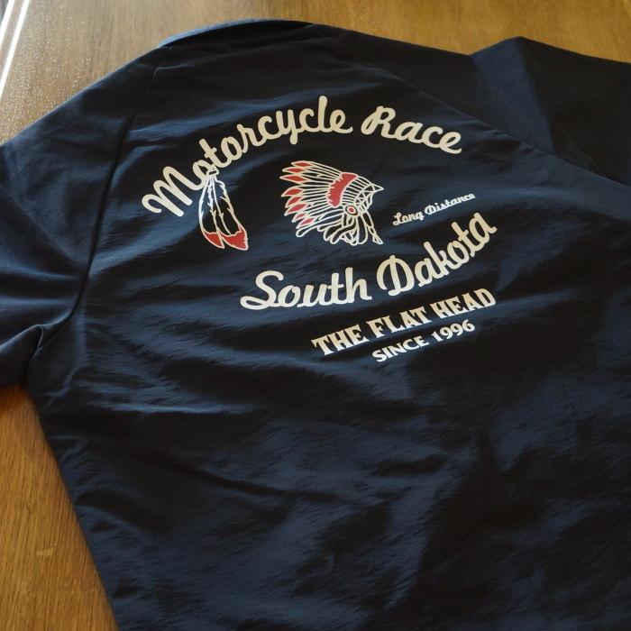 FN-OJ-NC006 BK MOTORCYCLE RACE FNOJNC006 FLATHEAD フラットヘッド アウターの画像