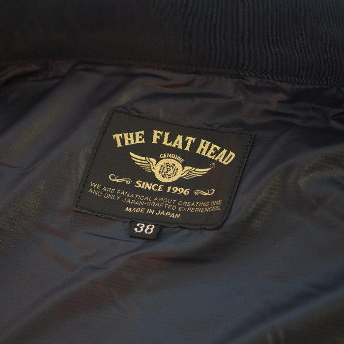 FN-OJ-NC006 BK MOTORCYCLE RACE FNOJNC006 FLATHEAD フラットヘッド アウターの画像