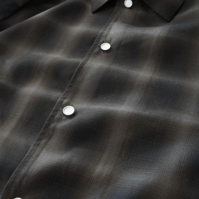 FN-OJ-R003 オンブレ ウエスタンジャケット FNOJR003 FLATHEAD フラットヘッド JACKET アウター OMBRE WESTERN JACKTの画像