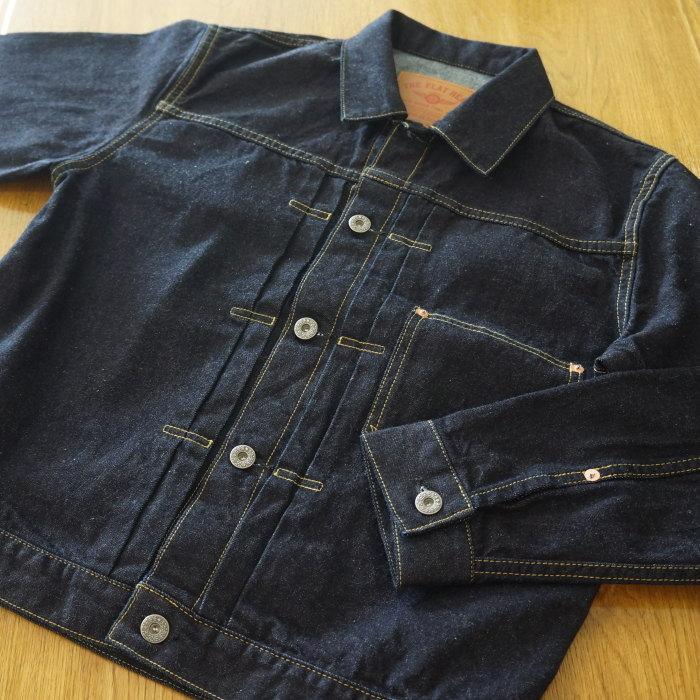 The Flat Head（フラッドヘッド） FN-OJ-SD001 デニムジャケット