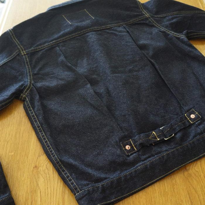 The Flat Head（フラッドヘッド） FN-OJ-SD001 デニムジャケット