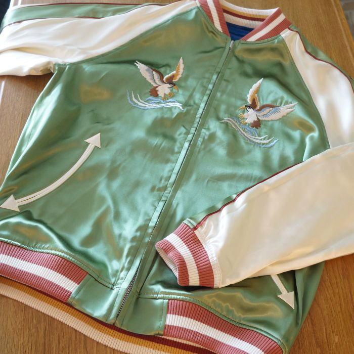 The Flat Head（フラッドヘッド） FN-OJ-SV003 スーベニアジャケット