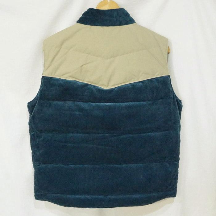 フラットヘッド　ダウンベスト　サイズ40 THE FLAT HEAD - フラットヘッド ダウン ベストの通販 by まさ's shop