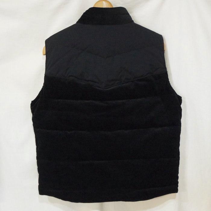 The Flat Head（フラッドヘッド） FN-OV-001-リバーシブルダウンベスト