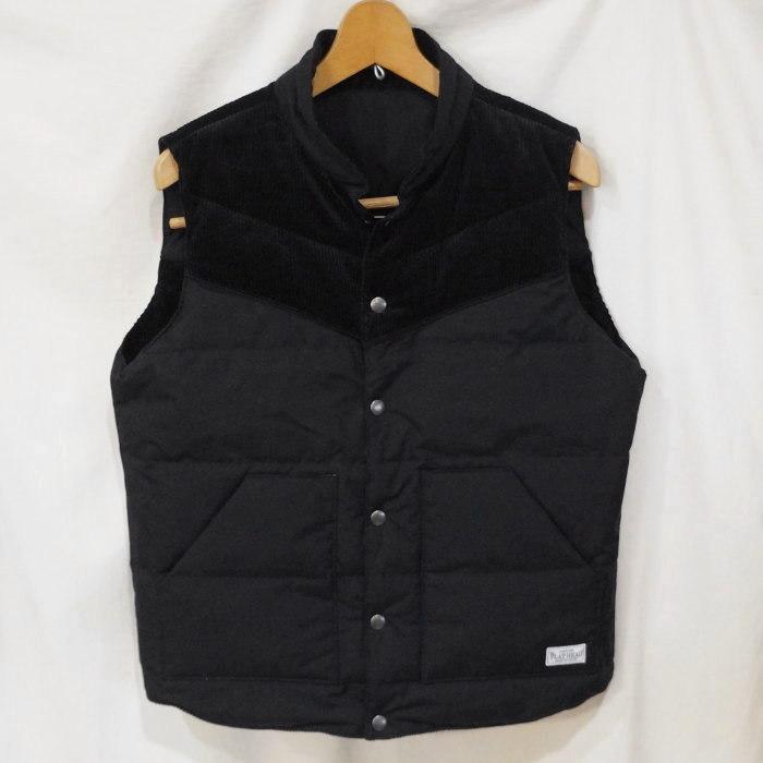 The Flat Head（フラッドヘッド） FN-OV-001-リバーシブルダウンベスト