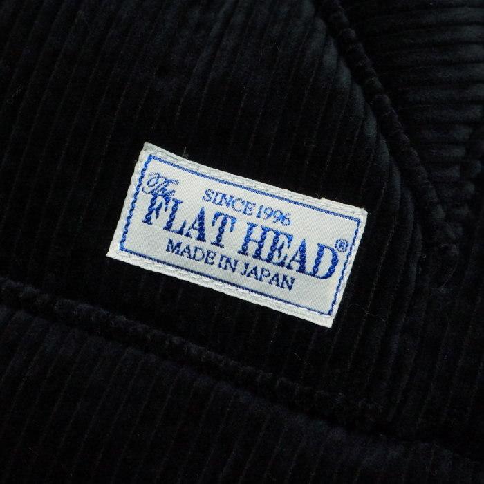 フラットヘッド　ダウンベスト　サイズ40 e2nd_fh-fn-ov-001
