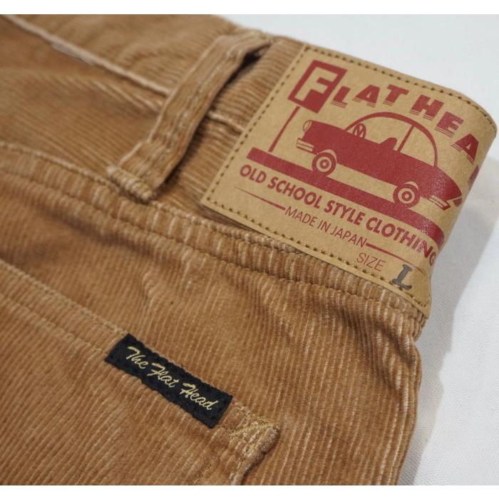 The Flat Head FN-PA-C005-コーデュロイパンツ-FNPAC005-FLATHEAD