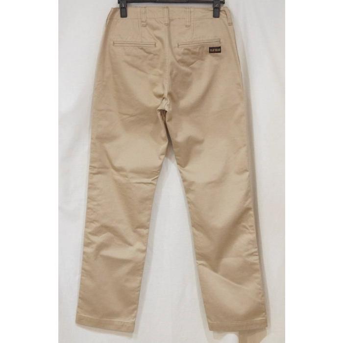 The Flat Head（フラッドヘッド） FN-PA-C007-BE-チノトラウザーズ