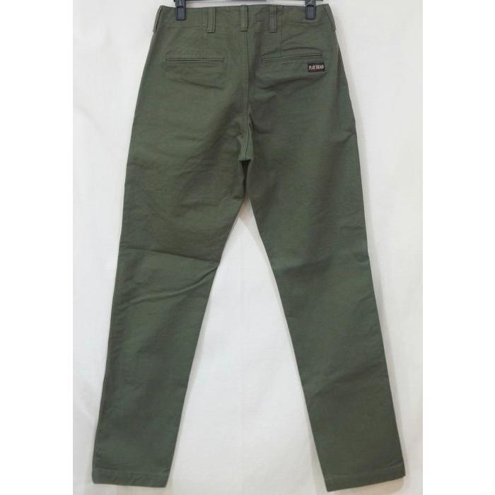 The Flat Head（フラッドヘッド） FN-PA-C014 12OZ CHINO TRAUSERS