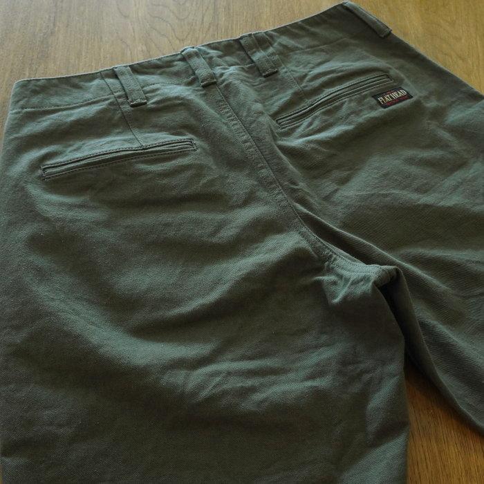 The Flat Head（フラッドヘッド） FN-PA-C014 12OZ CHINO TRAUSERS