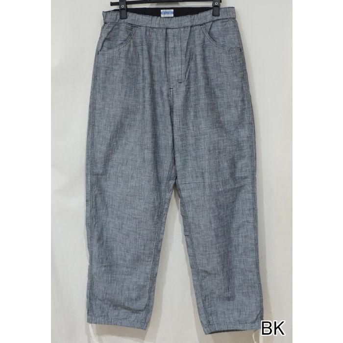 The Flat Head（フラッドヘッド） FN-PA-C015 CHAMBRAY RELAX PANTS