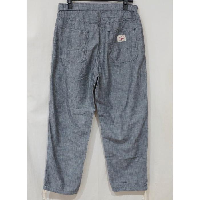 The Flat Head（フラッドヘッド） FN-PA-C015 CHAMBRAY RELAX PANTS