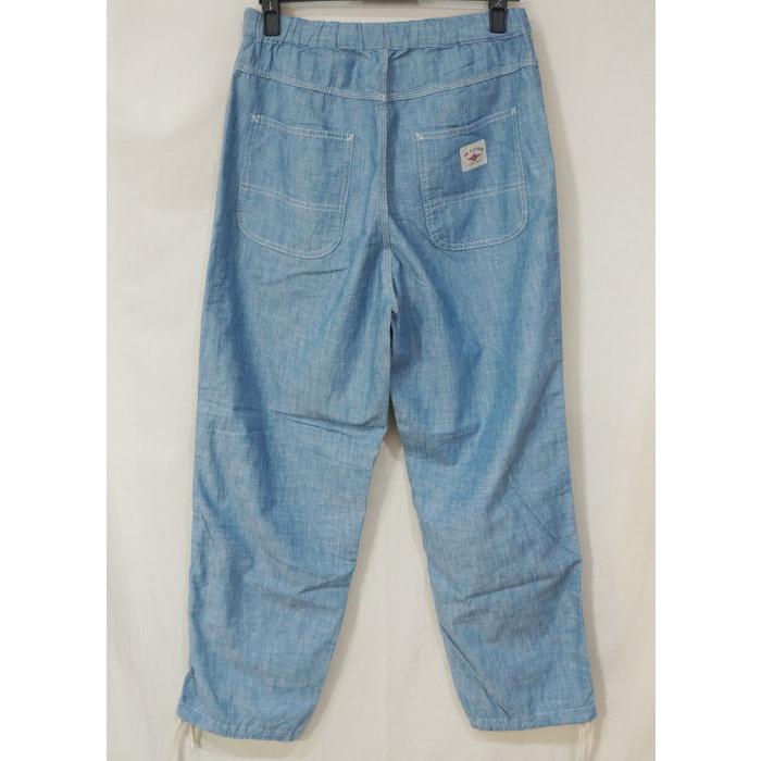 The Flat Head（フラッドヘッド） FN-PA-C015 CHAMBRAY RELAX PANTS