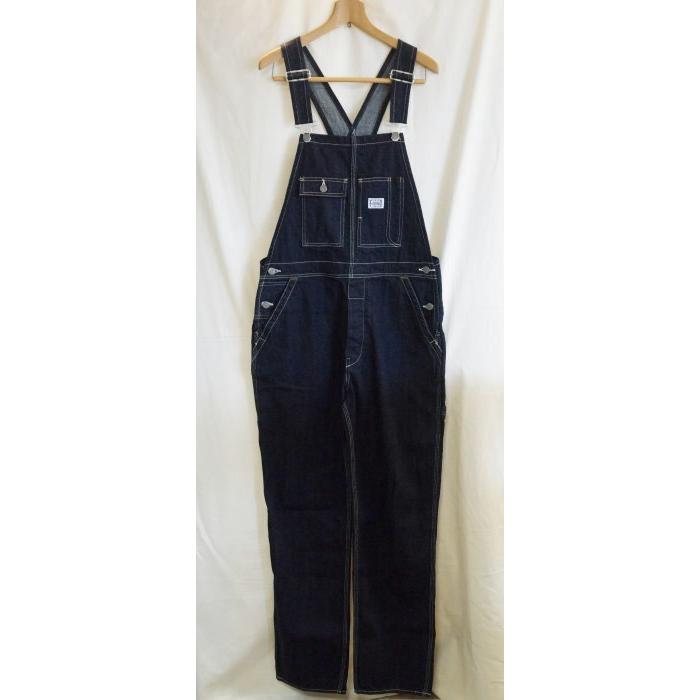 FN-PA-DO002-デニム オーバーオール-FNPADO00-FLATHEAD-フラットヘッド