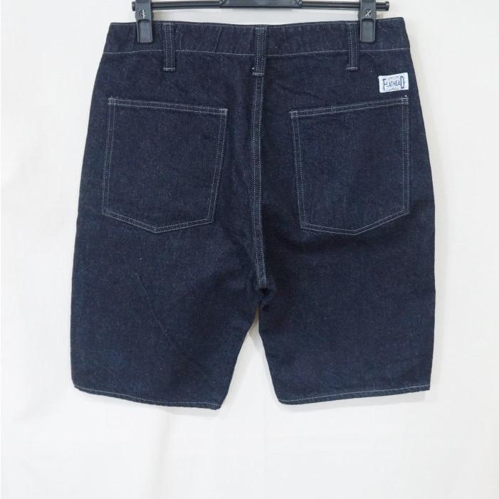The Flat Head（フラッドヘッド） FN-S-DP002 BL HALF PANTS FNSDP002