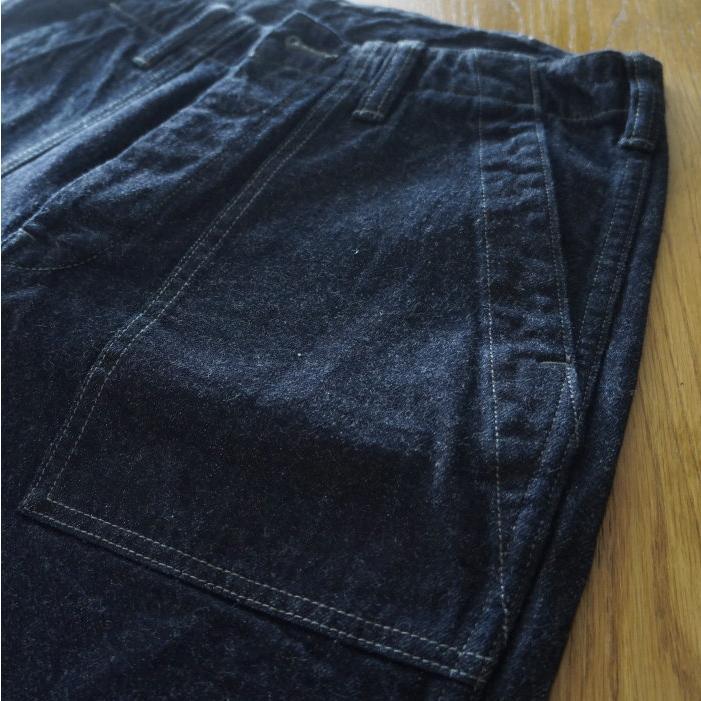 The Flat Head（フラッドヘッド） FN-S-DP002 BL HALF PANTS FNSDP002