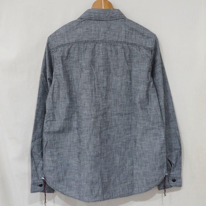 The Flat Head（フラッドヘッド） FN-SCK-010L CHAMBRAY WORK SHIRTS