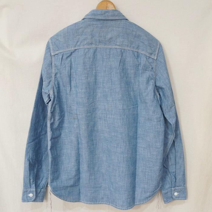 The Flat Head（フラッドヘッド） FN-SCK-010L CHAMBRAY WORK SHIRTS