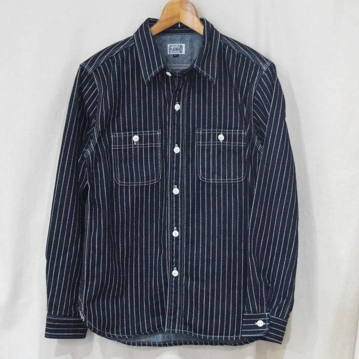 FN-SDK-702L-ウォバッシュワークシャツ長袖FN-SDK-702L-FNSDK702L