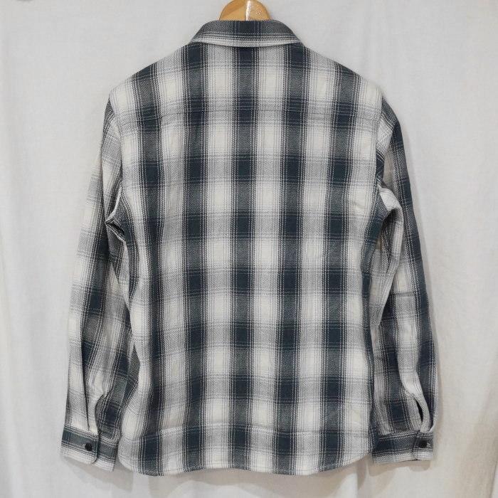 FN-SNR-006L-オンブレーフランネルシャツ006L-FNSNR006L-FLATHEAD-フラットヘッドシャツ-OMBRE FLANNELNEL SHIRT-ワークシャツ-チェックシャツ｜e2nd｜03