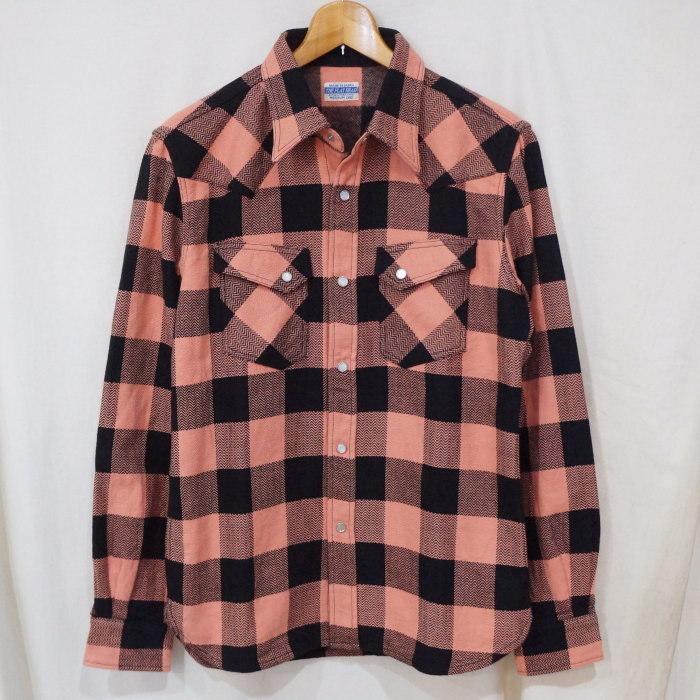 The Flat Head（フラッドヘッド） FN-SNW-101L-BKxPK-ブロックチェック 