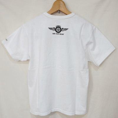 FN-THC-003-WH-フラットヘッドTシャツ003-FNTHC003-FLATHEAD-フラットヘッドTシャツ-THC系-THC｜e2nd｜02