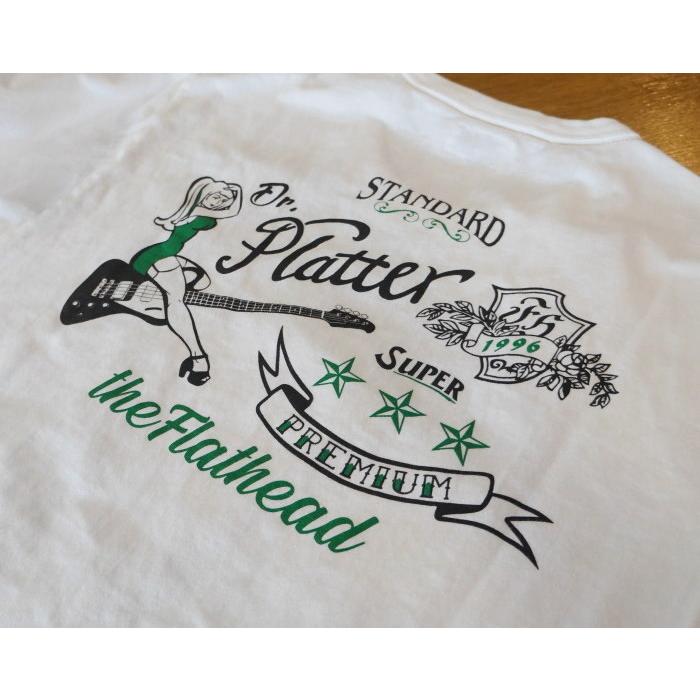The Flat Head（フラッドヘッド） FN-THC-026-フラットヘッドTシャツ 